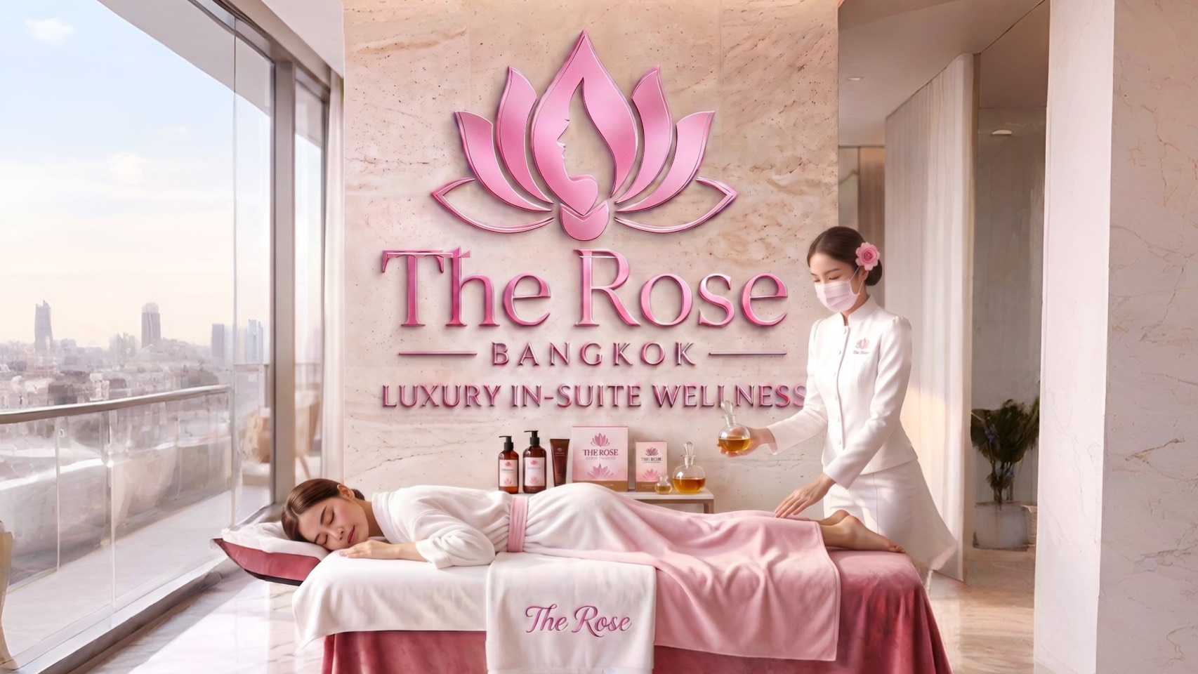 Signature Aromatherapy Wellness Ritual